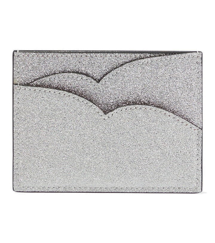 Photo: Christian Louboutin - Hot Chick glittered leather card holder