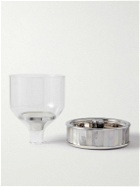 Lorenzi Milano - Stainless Steel, Mother-of-Pearl and Glass Wine Filter