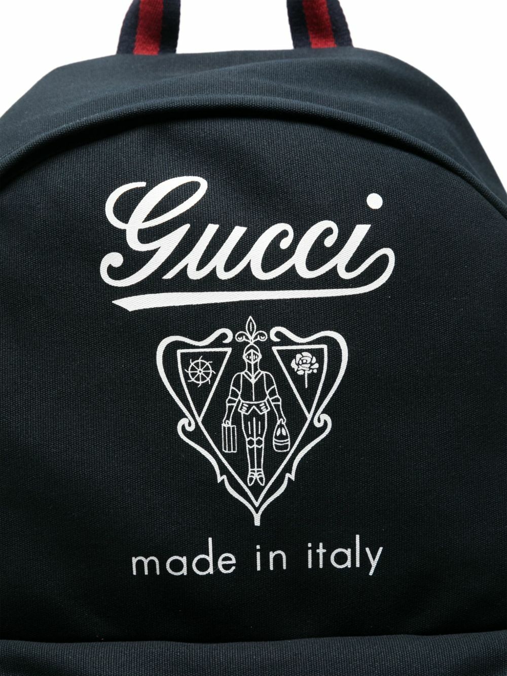Gucci Crest-Print Backpack Gucci display picture 2