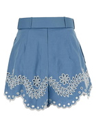 Zimmermann High Waist Short