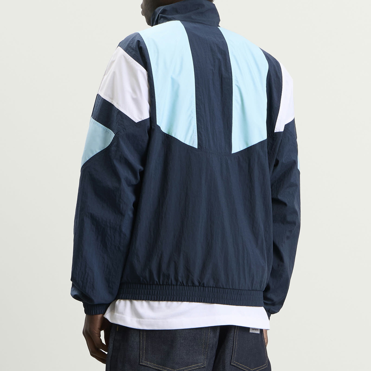 Adidas Men's AFA EQT Track Top in Crew Navy