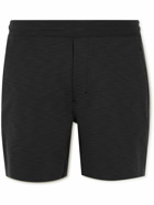 Lululemon - Balancer Slim-Fit Mesh-Panelled Everlux Shorts - Black