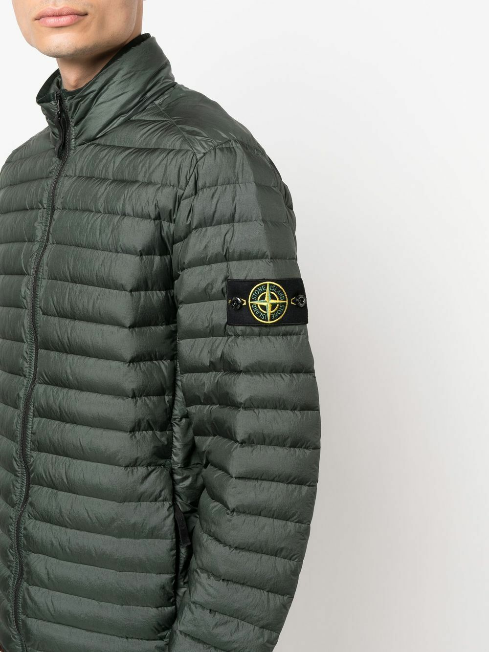 STONE ISLAND - Short Down Jacket Stone Island