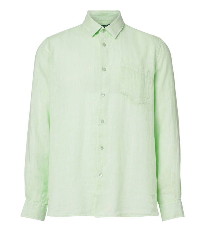 Photo: Vilebrequin Caroubis linen shirt