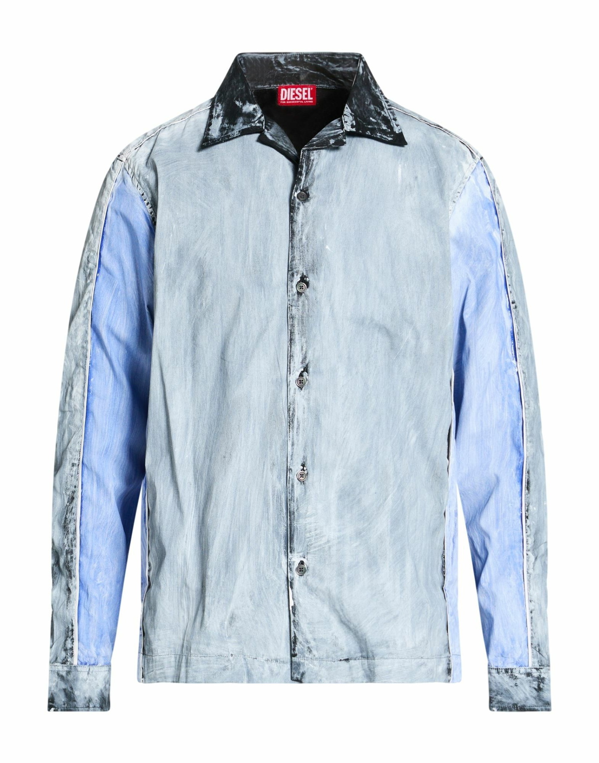 Diesel Mens Shirt in Grey