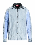 Diesel Mens Shirt in Grey