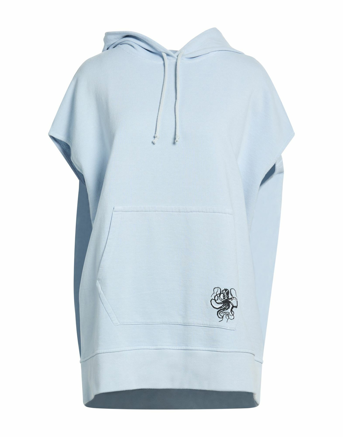 Jucca Womens Sweatshirt Light in Blue