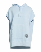 Jucca Womens Sweatshirt Light in Blue