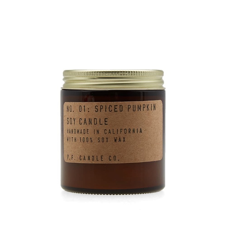 Photo: P.F. Candle Co No.01 Spiced Pumpkin Mini Soy Candle