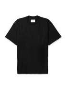 ssstein - Oversized Cotton-Jersey T-Shirt - Black