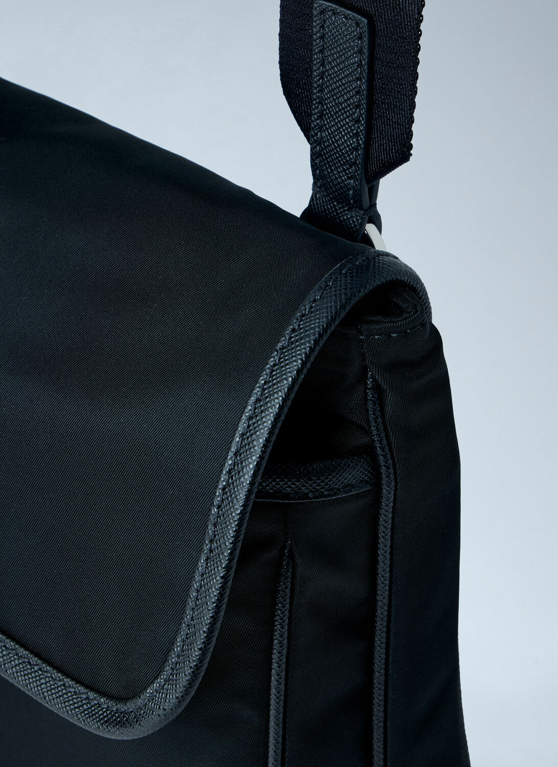 Prada Re-Nylon and Saffiano Leather Shoulder Bag