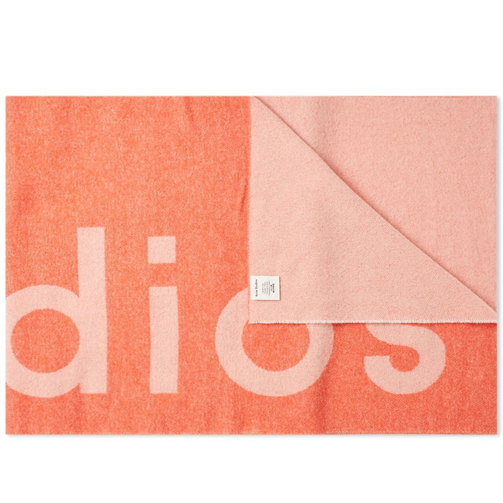 Photo: Acne Studios Toronty Logo Scarf