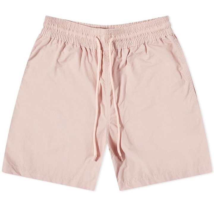 Photo: Colorful Standard Men's Classic Swim Short in Faded Pink
