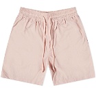 Colorful Standard Men's Classic Swim Short in Faded Pink