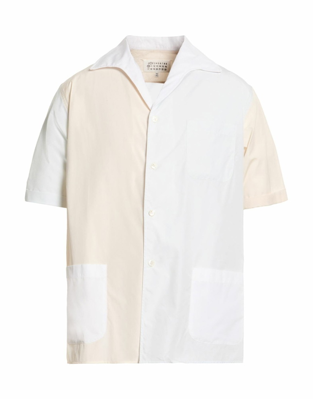 Photo: Maison Margiela Mens Shirt in White