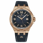 Maurice Lacroix Aikon Quartz Blue Dial Mens Watch AI1028-BRZ01-420-1