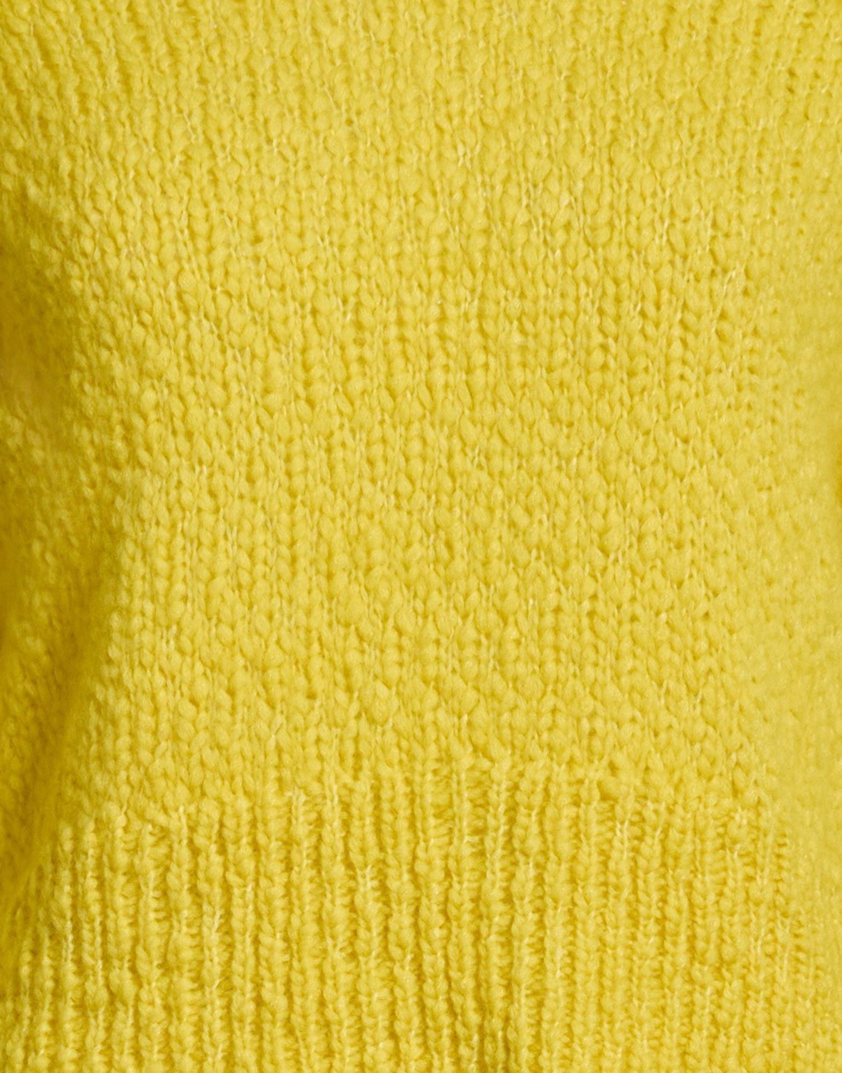 Manila Grace Womens Turtleneck in Yellow