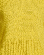 Manila Grace Womens Turtleneck in Yellow
