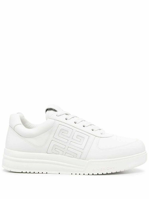 Photo: GIVENCHY - G4 Leather Low-top Sneakers