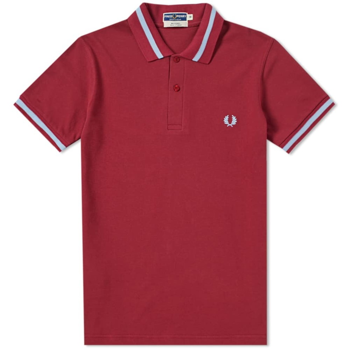 Photo: Fred Perry Original Single Tipped Polo