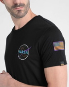 Alpha Industries Mens T-shirt in Black