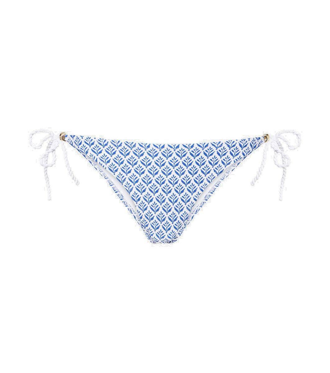 Heidi Klein Capri printed bandeau bikini top Heidi Klein