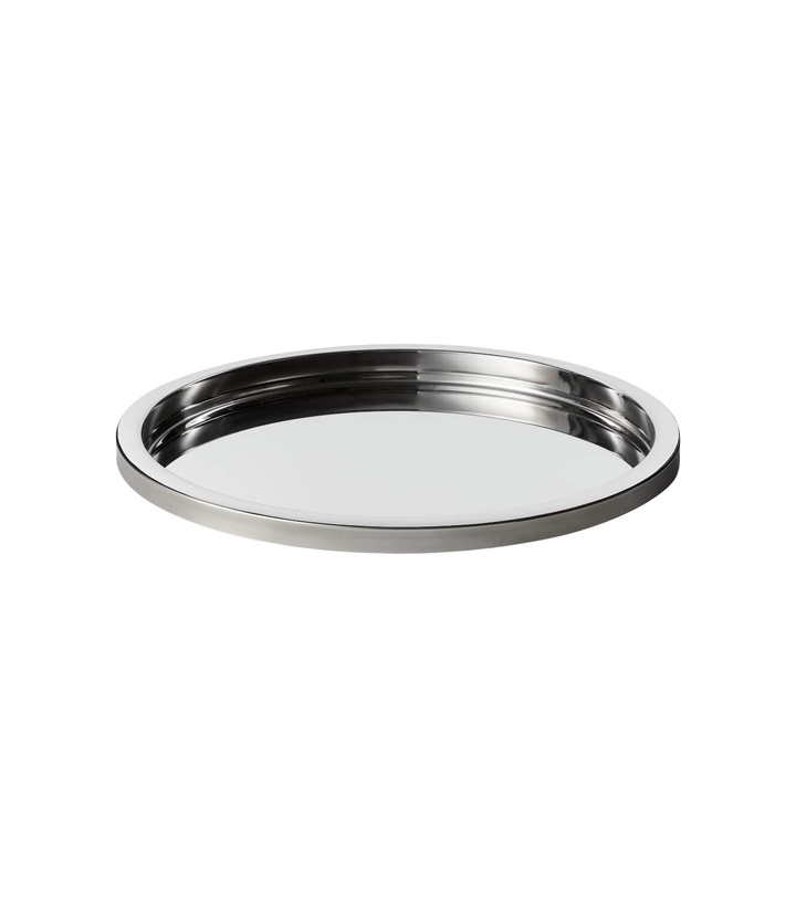 Photo: Louise Roe Stainless steel decorative tray