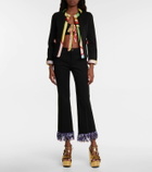 Pucci Trimmed cotton jacket