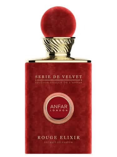 Anfar Ladies Serie De Velvet Rouge Elixir Extrait de Parfum Spray 3.3 oz Fragrances 6292257643503