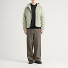 Goldwin Men's Baggy Straight Pants in Sand Land