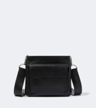 Métier Slide leather messenger bag