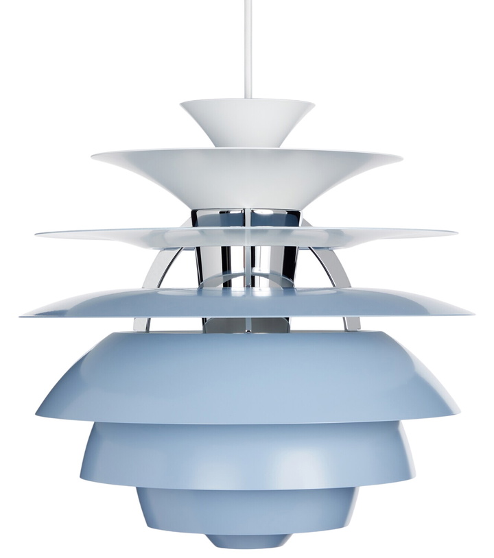 Photo: Louis Poulsen PH Snowball pendant lamp by Poul Henningsen