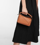 Loewe - Puzzle Mini leather shoulder bag