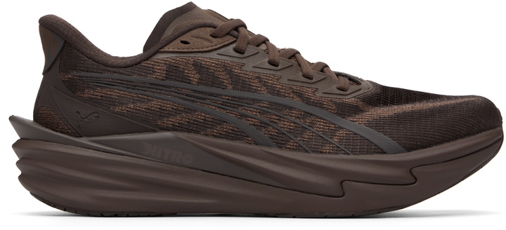 Photo: PUMA Brown Deviate NITRO™ 4 Sneakers