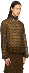 Isa Boulder SSENSE Exclusive Brown Turtleneck