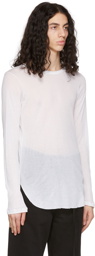 Ann Demeulemeester White Denis T-Shirt