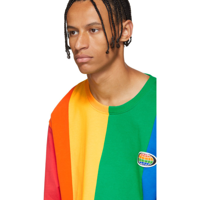 Xander Zhou Multicolor Rainbow Sweatshirt Xander Zhou