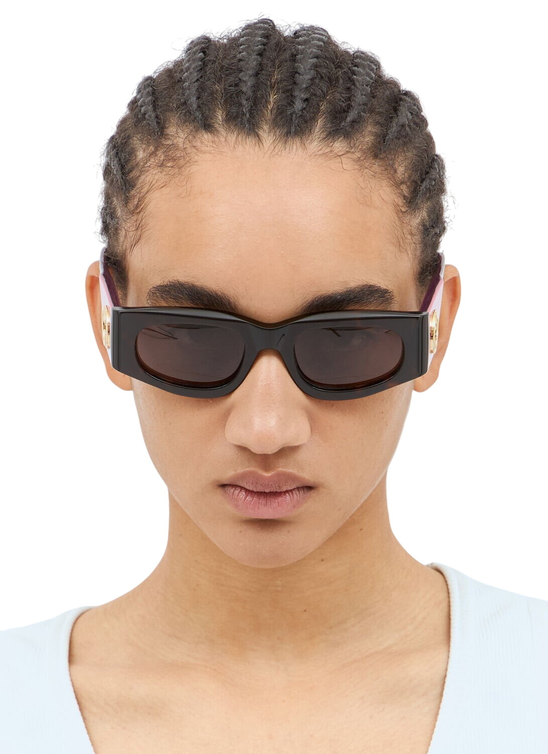 Dior Tortoiseshell Montaigne 57 Glasses Dior Homme