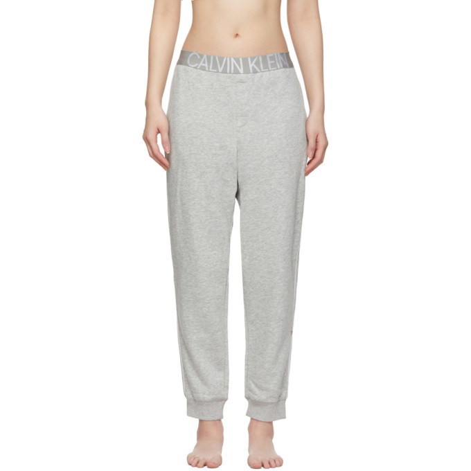 Photo: Calvin Klein Underwear Grey Statement Lounge Pants