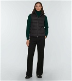 Herno - Silk and cashmere down vest