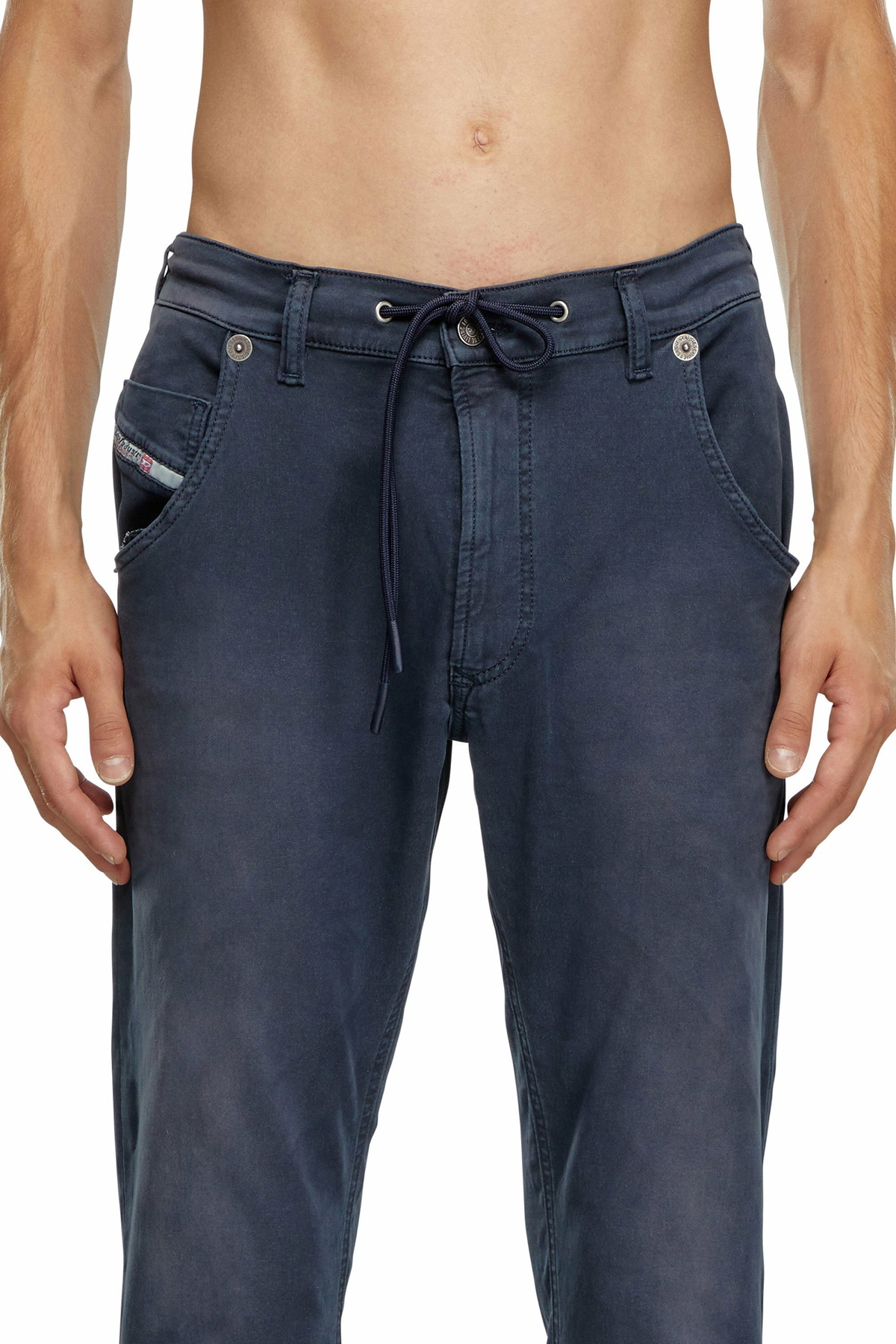 DIESEL Jogg jeans D-TOLLER-NE 687Z Black Straight-D-Toller