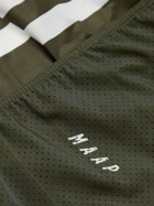 MAAP - Emblem Pro Hex Recycled Stretch-Mesh Cycling Jersey - Green