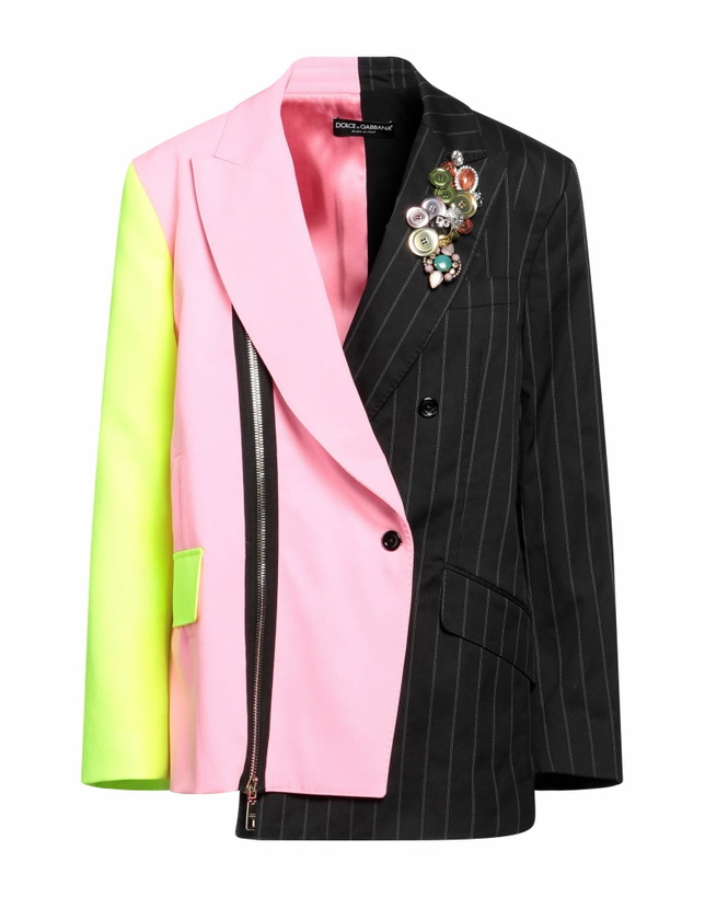 Photo: Dolce & gabbana Womens Blazer in Pink