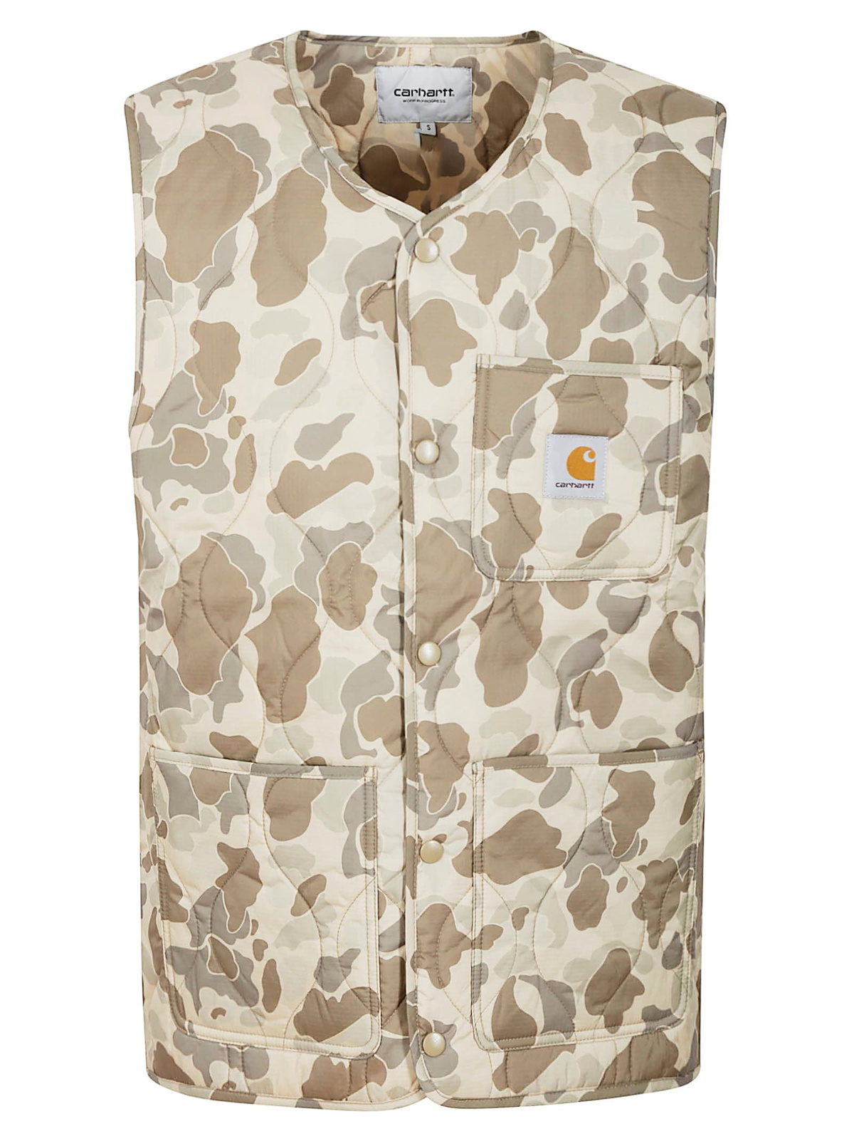 Carhartt Work In Progress Beige Elmwood Vest Carhartt WIP