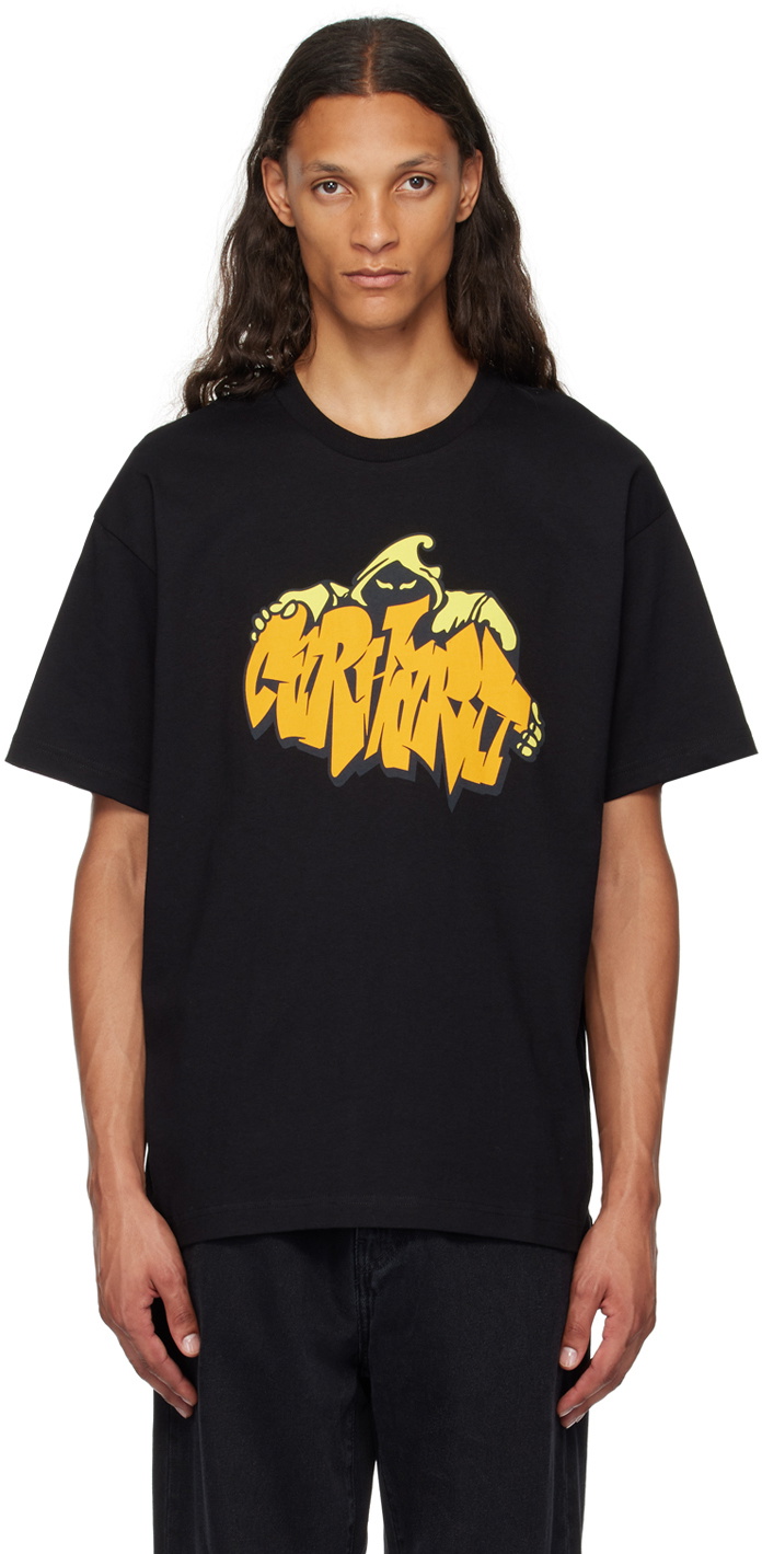 【関税込み】Carhartt Work In Progress ブラック Yute Tシャツ black-yute-t-shirt.jpg