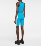 Palm Angels - Logo racerback sports bra