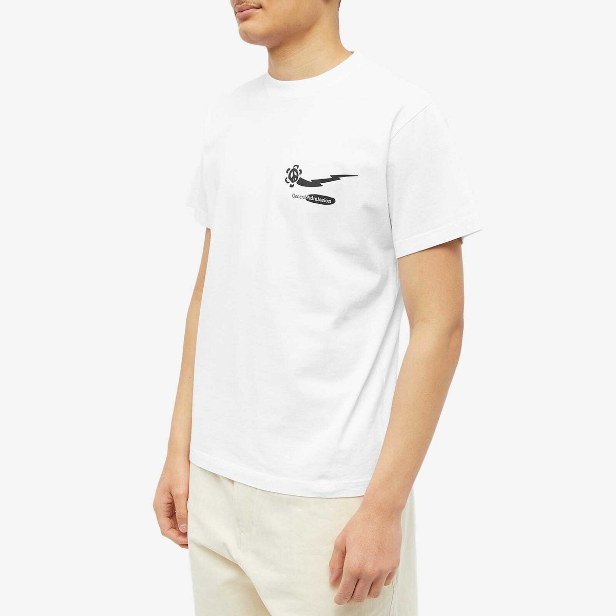 General Admission Men's Destination Mindset T-Shirt in White