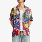 Endless Joy Men's Brain Smasher Vacation Shirt in Multi