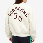 Wales Bonner Women's Sorbonne 56 Varsity Jacket in Ivory