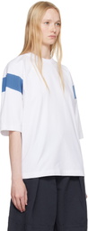 YMC White Triple Skate T-shirt